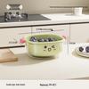 Double-Layer Reversible Kitchen Drain Basket
