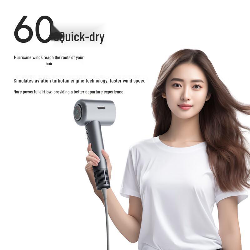 Kalei C89 High-Speed Negative Ion Hair Dryer CN plug (adapter included)