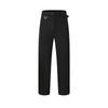 Fila Explorer Minimalist Solid Color Outdoor Mountain Sports Classic Versatile Comfortable Straight Leg Woven Casual Pants Men Bottoms A11M547805FBK