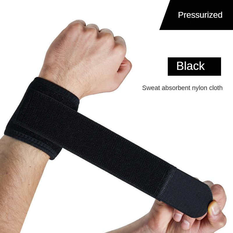 Sports Protective Gear Wrist Guard Fitness Volleyball Basketball Badminton Pressurized Fixed Wrist Guard Sprain Weightlifting Bench Press