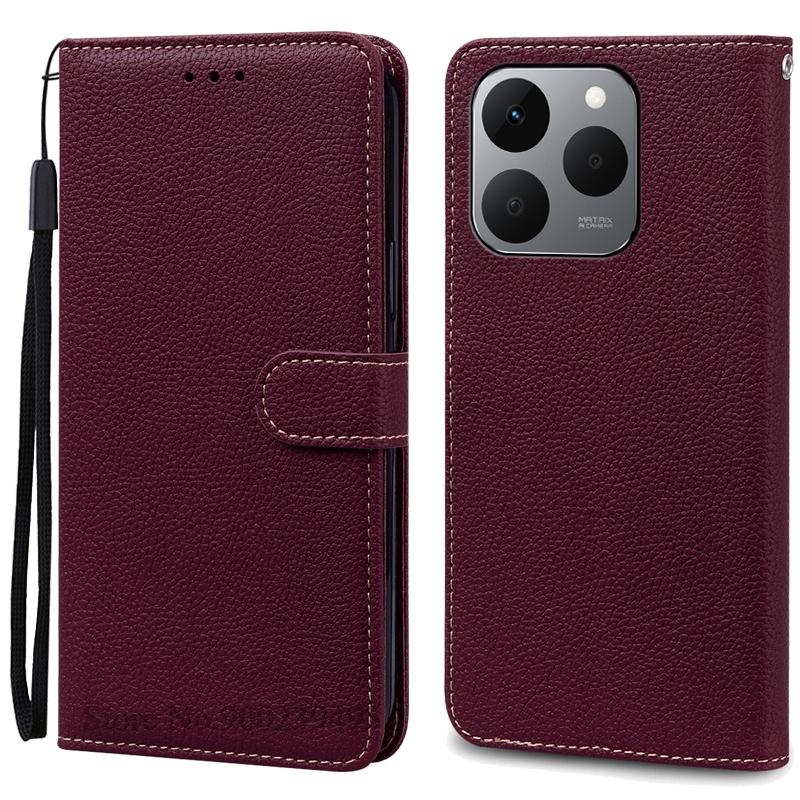 For Realme 15T Case Realme 15t 5G Cover Wallet Leather Flip Cover For Realme 15T Case Protective Book Fundas Coque Shell