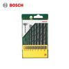 HSS-R Metal Twist Drill Bit Set (10-Piece) CN Plug (adapter Included)
