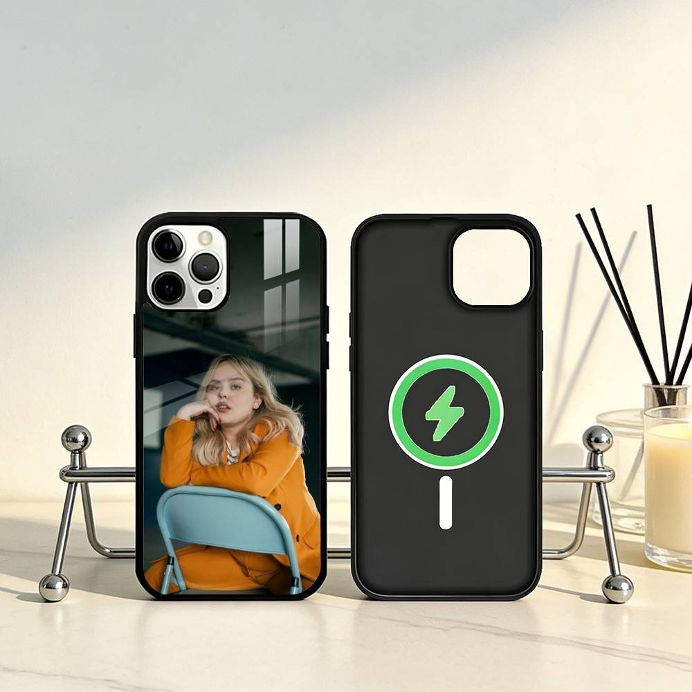 

Actress Nicola Coughlan Phone Case For iPhone17,16,15,14,13,12,11 Plus,Pro Max Magnetic For Magsafe Wireless Charging iPhone13