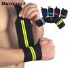 1Pc Weightlifting Wristband Elastic Breathable Wrist Wrap Bandage Thumb Brace Strap Gym Fitness Powerlifting Wrist Brace Support