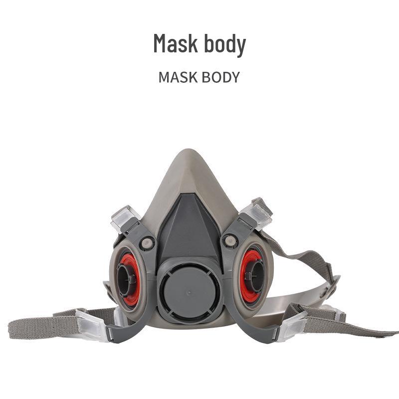 Industrial Respirator Gas Mask for Dust, Smoke, and Toxic Protection