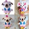 Snuggly Chip And Potato Plush Toy Set Pug Mouse Doll