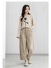 Xin Ge 3D Cut European Style Loose Fit Plus Size Women's Balloon Pants - Spring/Summer 2026 Collection