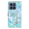 For Motorola Edge 60 Pro 5G Wallet Case Pattern Printing Stand Leather Flip Phone Cover