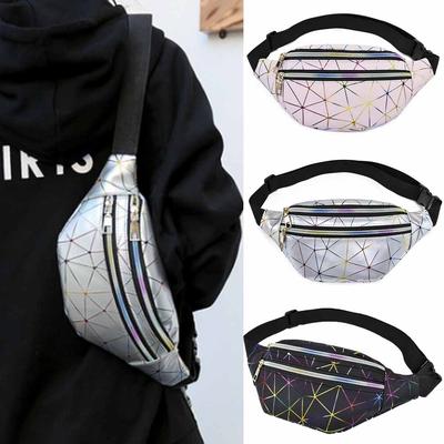 Cartoon Peacock Sport Waist Packs Fanny Pack Adjustable For Travel