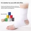 Pure White Cotton Sport Binding Muscle Elastic Bandage Strain Injury Tape Bandage