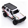 1:43 Scale RC Car, 2.4G Remote and App Control Electric Off Road Vehicle with LED Lights, Interchangeable Body Shells