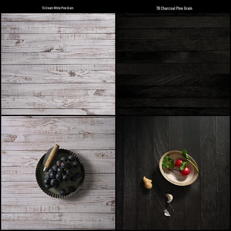 3D Double-Sided Tree Shadow Background Paper for Photography: Minimalist Prop for Cosmetics, Food, and Jewelry Still Life