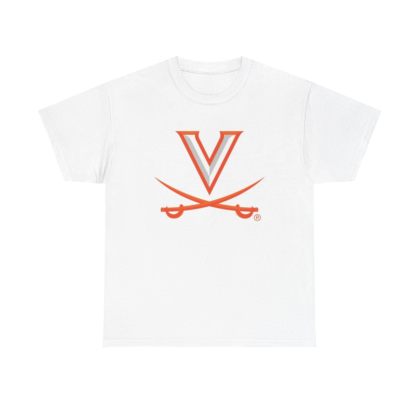 Tennessee Volunteers Logo BRAND NEW Apparel T Shirt Unisex Unisex Heavy Cotton L