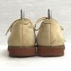 J.CREW USA made white bucks suede leather shoes beige 7.5M / 25.0-25.5(USED)