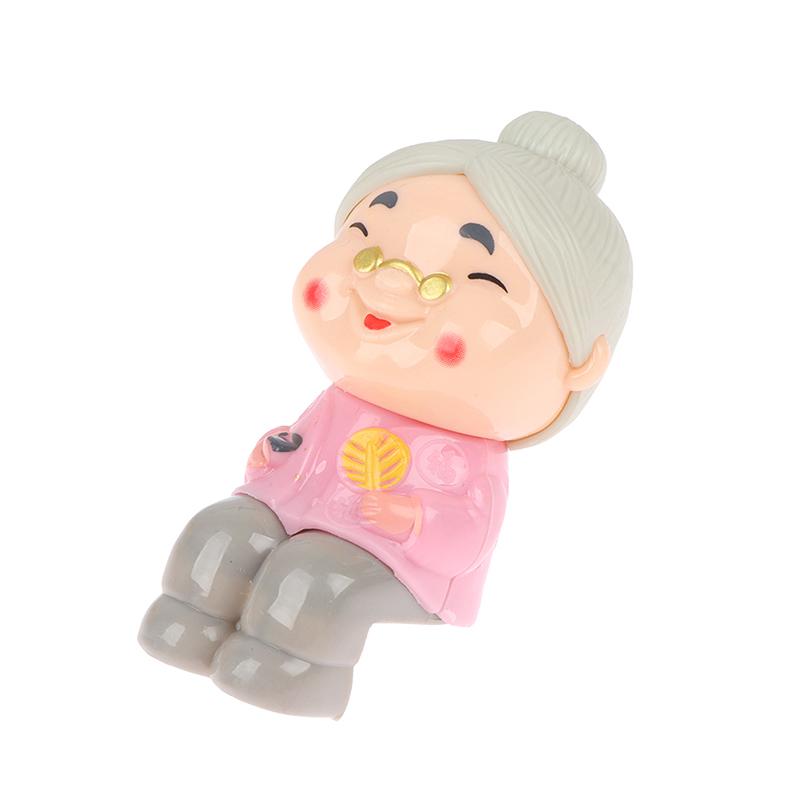 Dollhouse Creative Scene Decoration Elder Small Teapot Teacup Master Chair Model