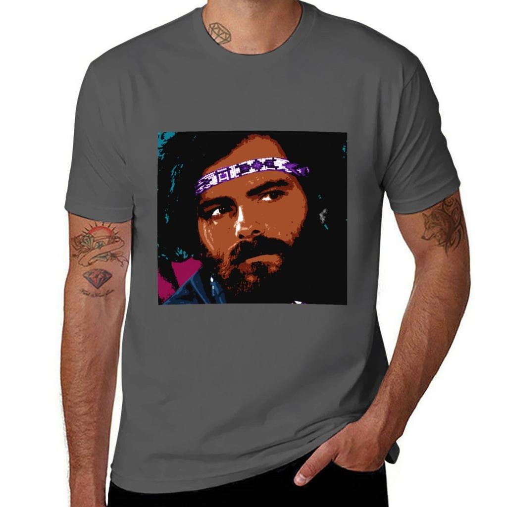 JERRY RUBIN TShirt Modern Print Casual TShirt