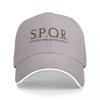 SPQR - Senatus Populusque Romanus Baseball Cap Sun Hat For Children Fishing Hat Tactical Cap Women's Hats Men's