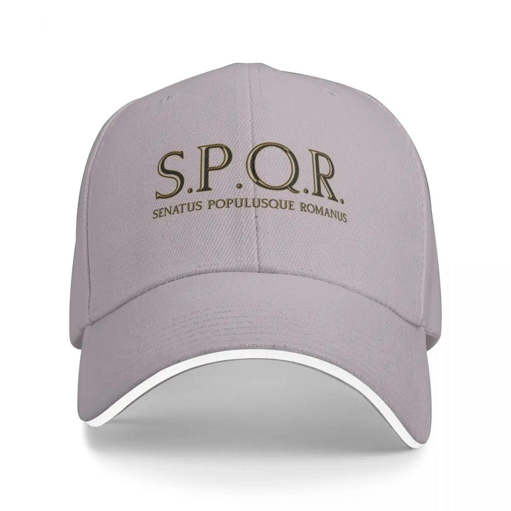 SPQR - Senatus Populusque Romanus Baseball Cap Sun Hat For Children Fishing Hat Tactical Cap Women's Hats Men's