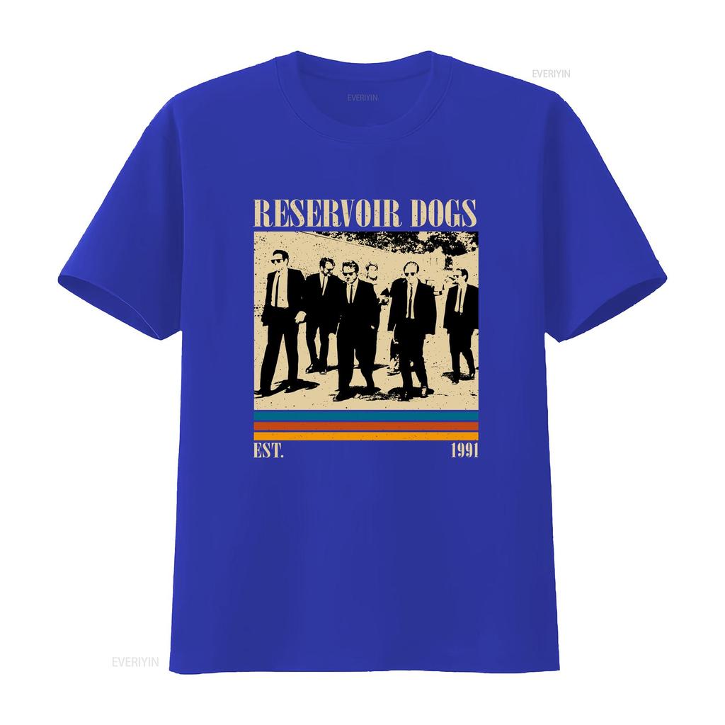 Reservoir Dogs T Shirt Movie Film Vintage Retro Classic S for Him Christmas Vintage Washed Stylish Casual Stretched Unisex