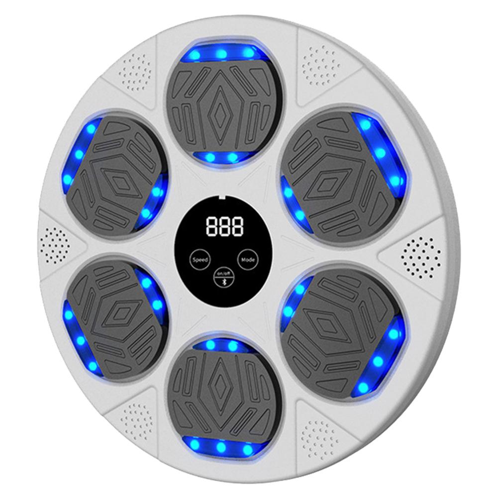 Smart Music Boxing Machine Boxing Training Punching Equipment Wall Mounted Smart Bluetooth-Compatible Boxing Machine Wall Target