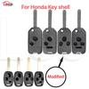 Leo Honda'S Modified Key Shell For Honda Accord Cr-V Pilot Civic Insight Ridgeline 2003 2008 2009 Fob 2 3 4 Buttons