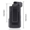 Radio Holder Carry Case Radio Holder Holsters with Clip Two Way Radio Holder for APX6000 APX8000 PMLN7901 PMLN7901A