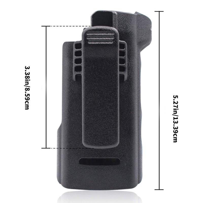 Radio Holder Carry Case Radio Holder Holsters with Clip Two Way Radio Holder for APX6000 APX8000 PMLN7901 PMLN7901A