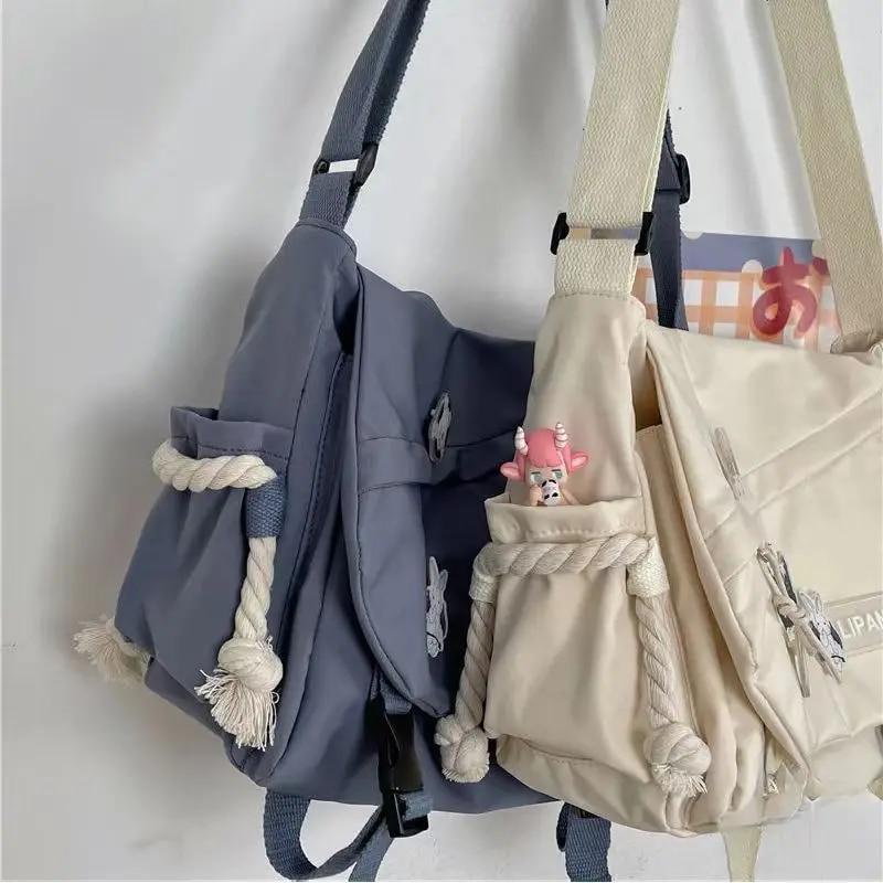 Handbags Shoulder Bag Large Capacity Crossbody Bags For Teenager Messenger Bag Student School Bags For Women