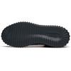 Anta Lifestyle Series Fabric Synthetic Leather Fleece Mid-Top Sports Casual Shoes Men Sneakers Black 112148903-2
