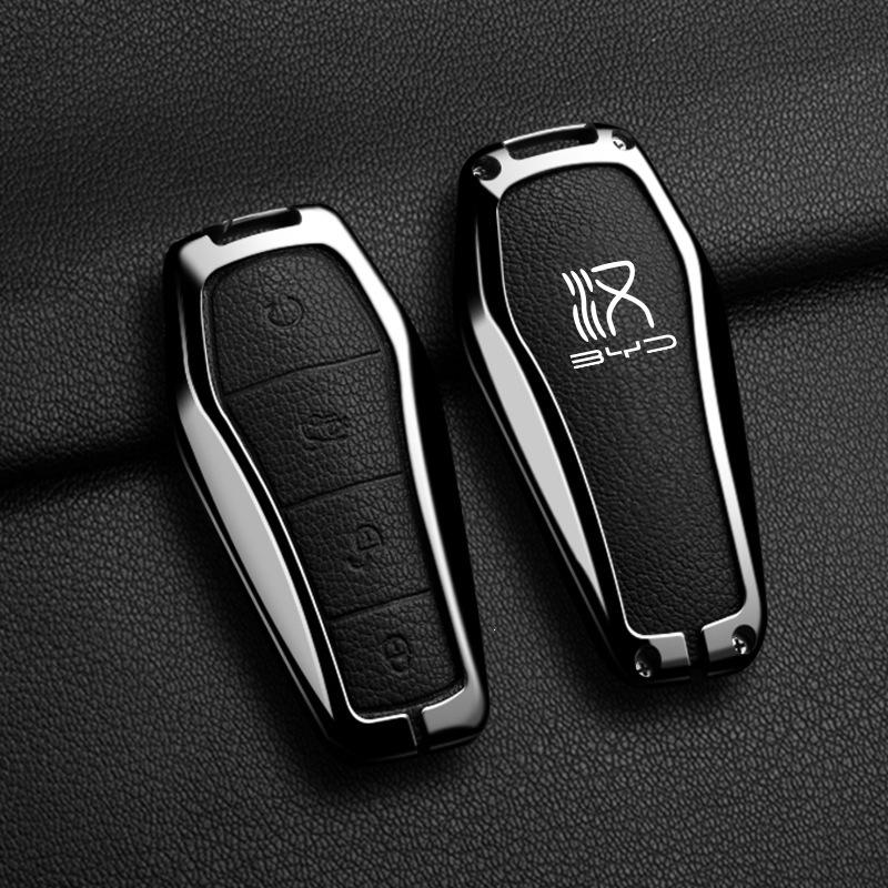 

Metal Key Cover for 2022 BYD Han DMi/EV Genesis Edition Box Packaging