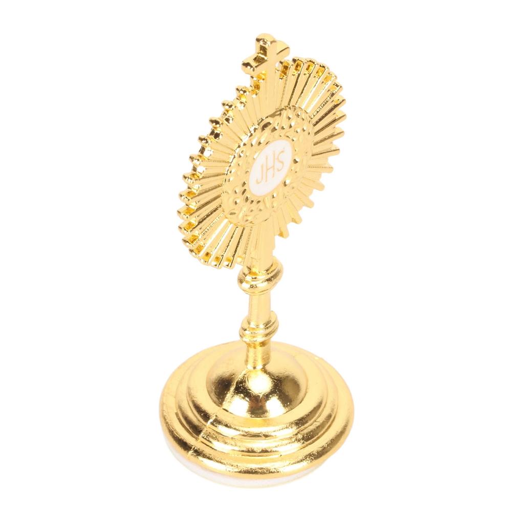 Catholic Table Decoration Alloy Christian Communion Statue Ornament for Religious Party Office Car