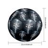 Manchester Crest Size 5 Football Machine-Stitched Indoor/Outdoor Training and Matches Perfect Commemorative Gift for Soccer Lovers