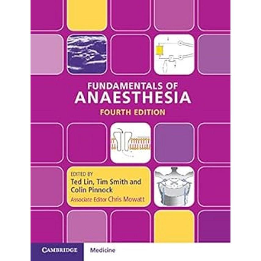 Fundamentals of Anaesthesia 4th Edition Paperback
