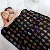 Terraria NPCs Throw Blanket Ultra Soft Flannel Fleece Blanket for All Seasons