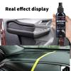 Car Detailer Spray Interior 120ml Protective Car Leather Seat Cleaner All Purpose Solvent Car Cleaning Tools for Motorcycles RVs