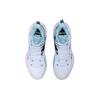 Li-Ning Power 7 White Crystal Blue Men Sneakers Black ABPQ041-1