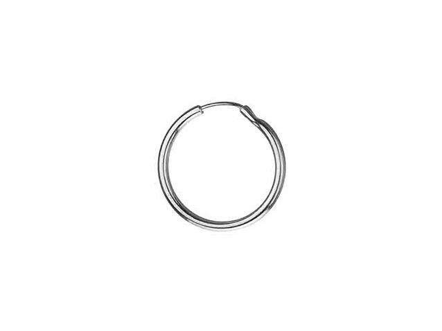 Orecchino Cerchio Piccolo Cerchietto 1,2Cm Donna Uomo Argento 925 Minuscolo 12Mm