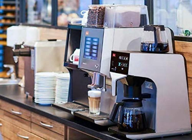 Melitta Coffee Server for Coffee Machines and 14 M-150P M-151B, Heat-Resistant Glass, 1.8L Capacity, Cups, KA-G M-180