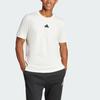Adidas City Escape Logo Round Neck Short Sleeve T-Shirt Men Tops White IS2857