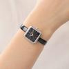 Pocheleidi Women'S Mesh Band & Leather Band Wristwatch 5-Piece Set Fm2014Bk-Set