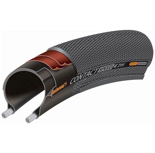 

Жесткая городская шина Continental Contact Speed 700C x 35 700C x 35