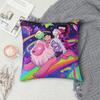 Lustiges Anime Steven Universe Quadratischer Kissenbezug Kissenbezug Kissenbezug Zierkissenbezug für Zuhause Sofa Wohnzimmer