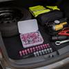 Vehicle Tire Maintenance Kit with 70 Repair Studs, Large and Small Puncture Screw Groups, Storage Organization, Screwdriver and Hand Implements