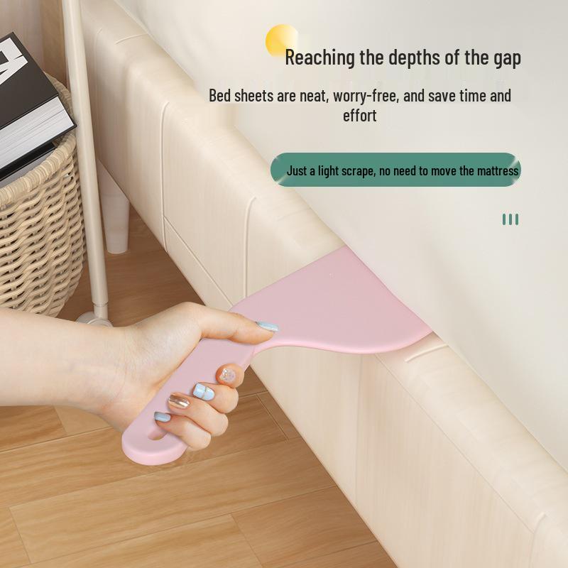 Bed Gap Filler Mattress Lifter & Sheet Organizer Tool