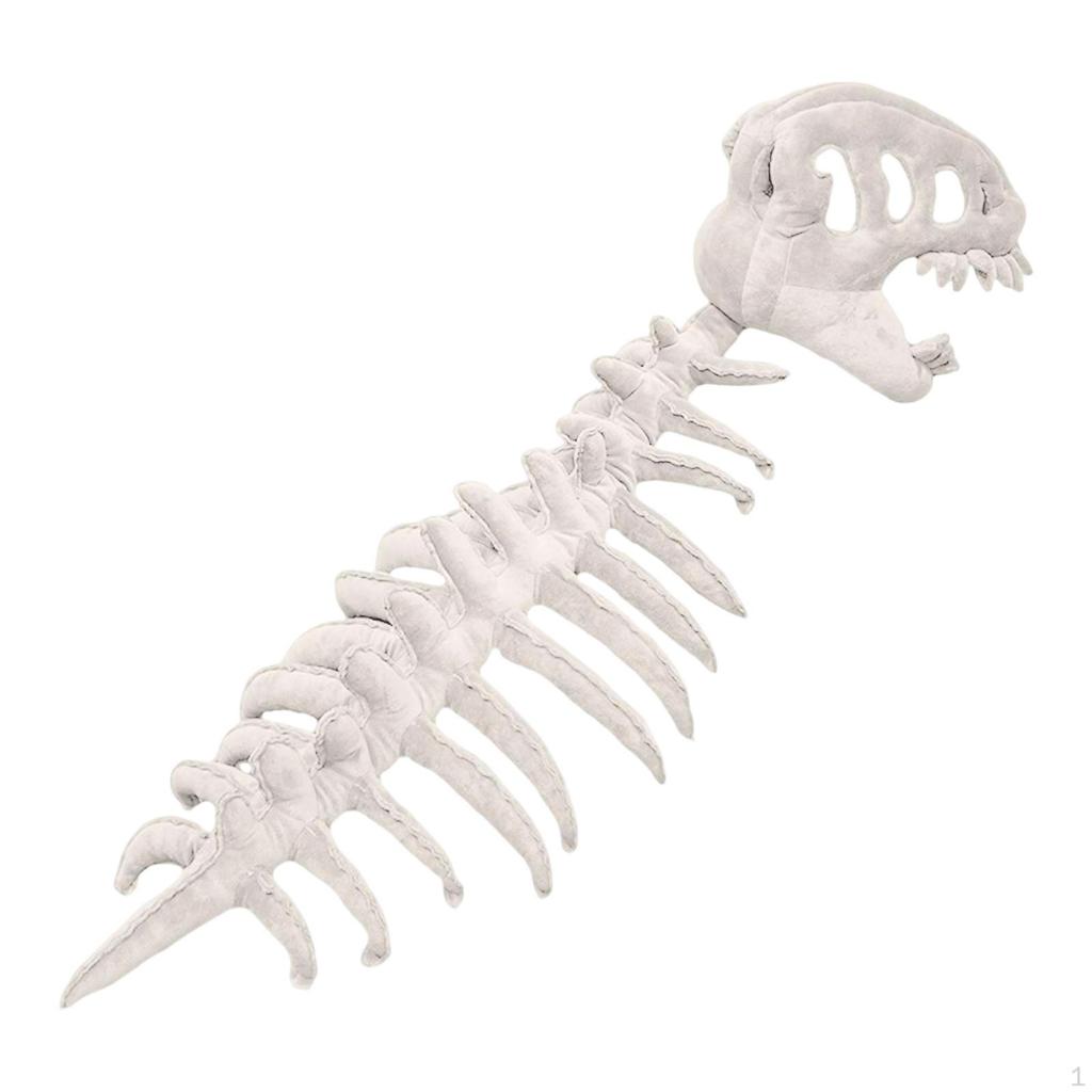 3D Dinosaur Skeleton Costume for Halloween, Fancy Dress