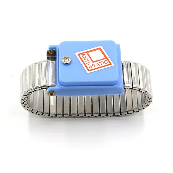Metal Wireless Anti-Static Bracelet ESD Adjustable Cordless Wristband Strap