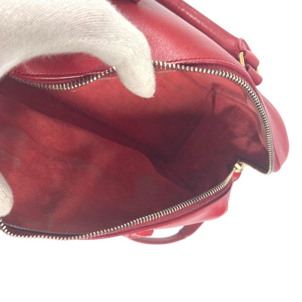 YVES SAINT LAURENT 330958 Baby Duffle Logo 2WAY Shoulder Bag Crossbody Hand Bag