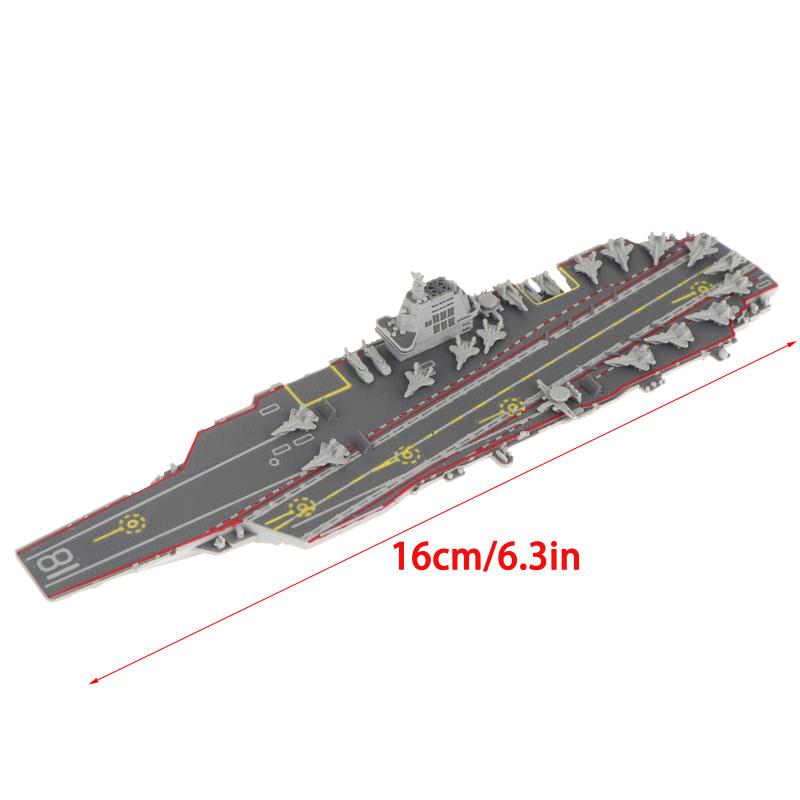 1Pcs 1/2000 Scale Multi-Type Warship Model 3D Printed Aircraft Carrier/Destroyer Waterline Ornament For Scene Display Diy Hobby