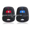 Silicone Key Cover for Peugeot 106/206/307, Citroen C1/C3, and Toyota AYGO - Two-Button Design