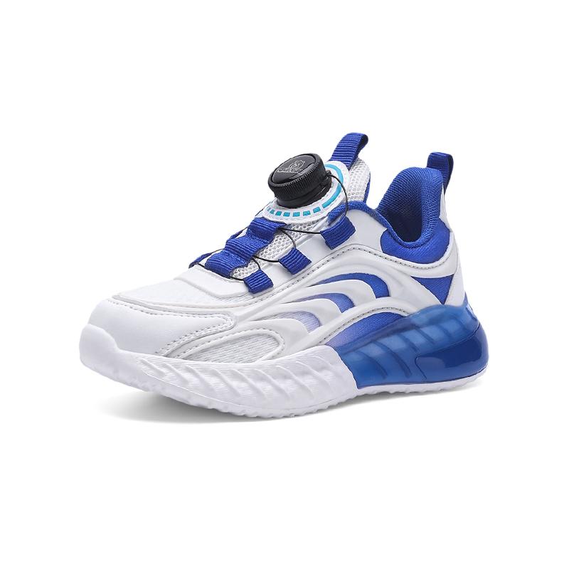 

Легкие детские школьные спортивные кроссовки для бега, летние и осенние кроссовки для мальчиков и девочек, теннисные кроссовки для горного треккинга 39 синий